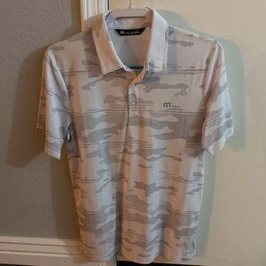 TravisMathew Beachside Stealth Polo Shirt SM